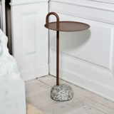 Сортировать датский сено маленький круглый столик творческий дизайн мобильный журнальный столик скандинавский современный минималистский маленький маленький стол