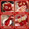 Wedding change of mouth toast tea cup wedding tableware set