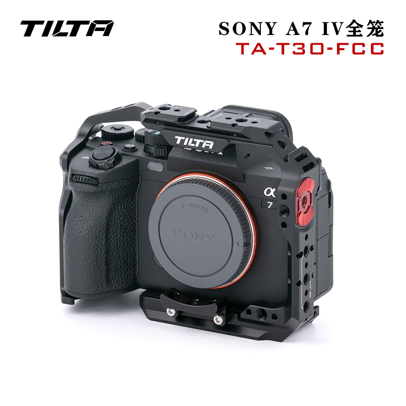 TILTA铁头适用sony索尼a7m4/A7R5兔笼A1/A9/S3/R4套件竖拍拓展框 - 图3