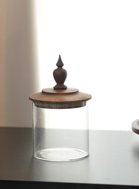 泡泡玛特展示盒透明玻璃罩防尘