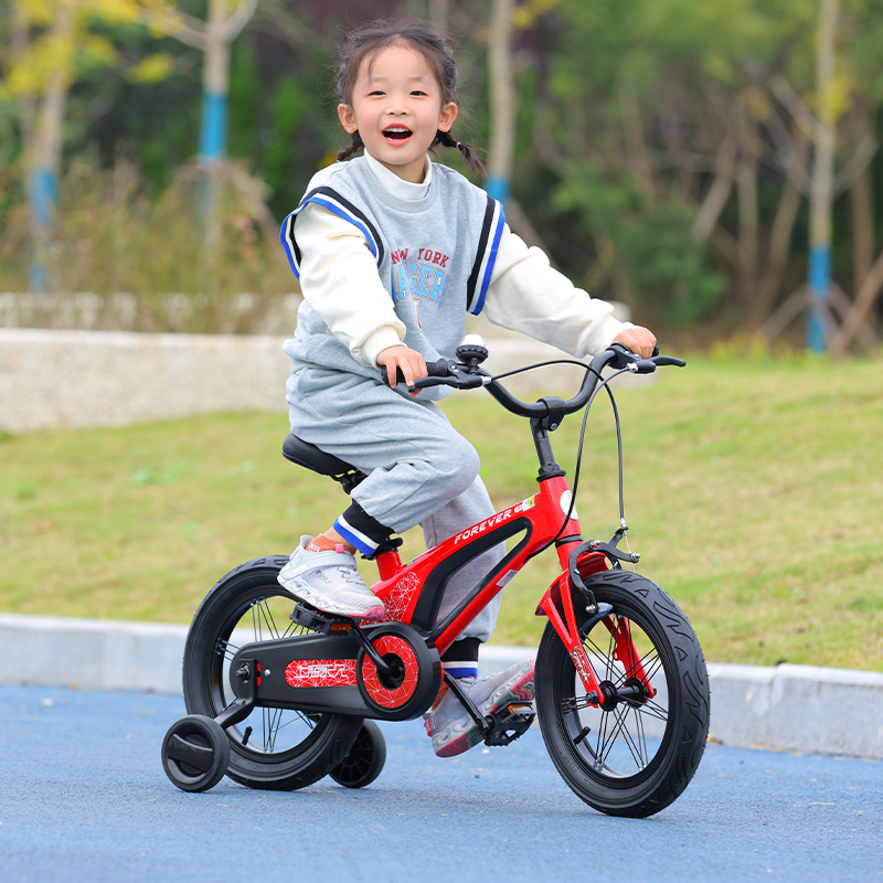 せきとめられた自転車