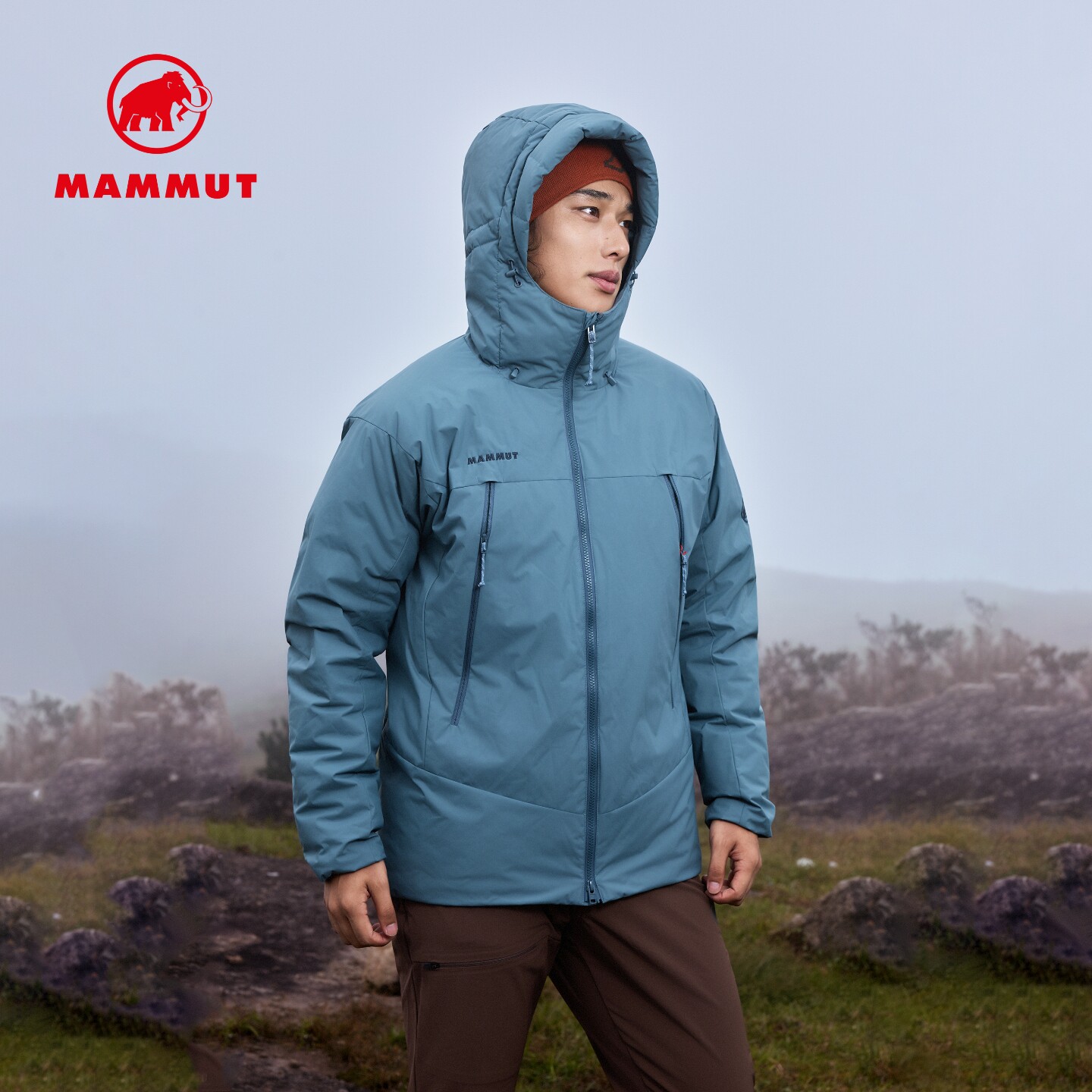 MAMMUT猛犸象Clion红标男女款鹅绒服