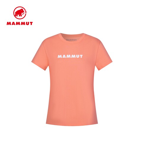 MAMMUT猛犸象Base 女士户外攀岩徒步圆领短袖T恤 - 图2