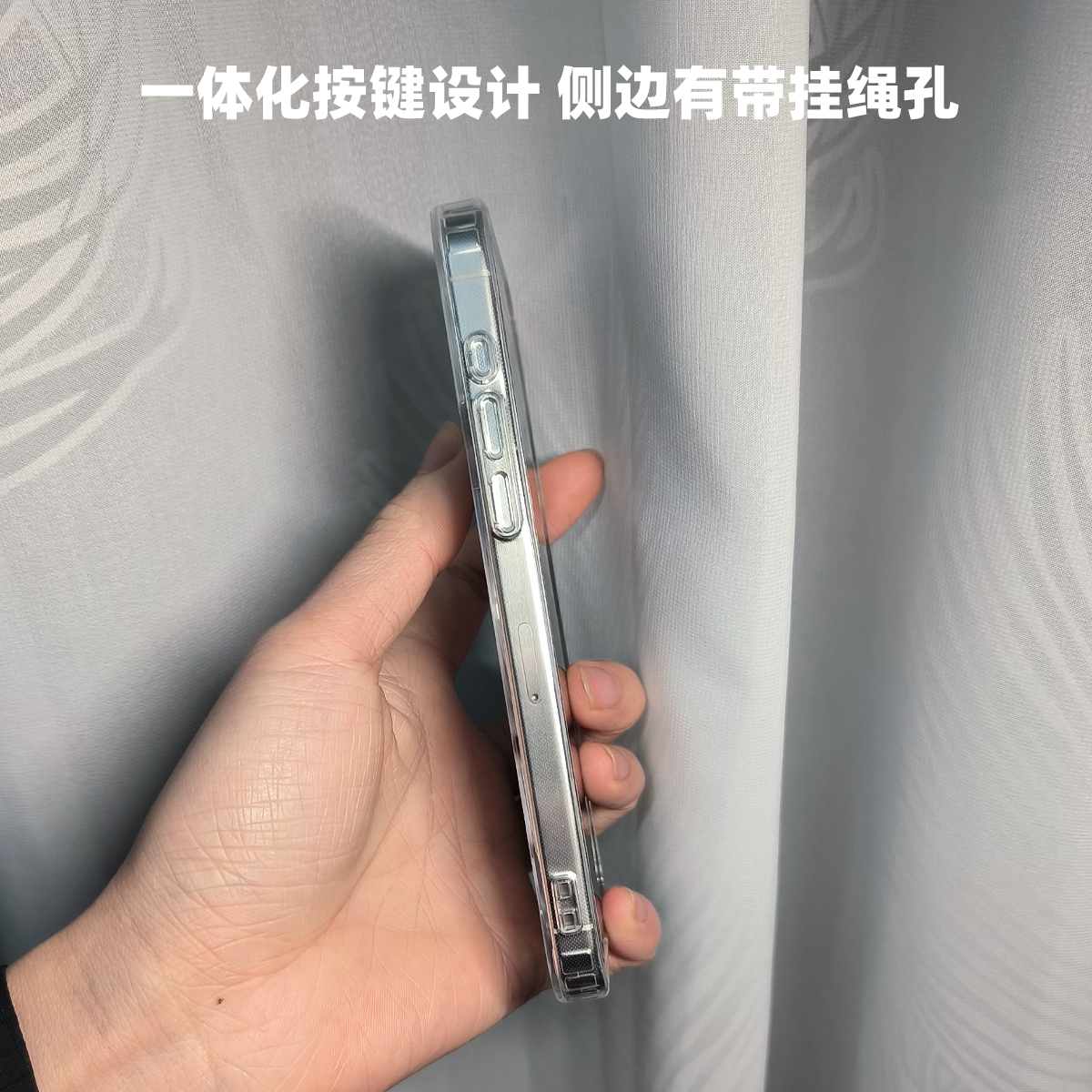 iPhone15Pro手机壳magsafe磁吸套充电苹果14promax高级12透明13新款11保护套-图2