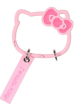 正版日本三丽鸥Sanrio HelloKitty凯蒂猫金属钥匙扣钥匙圈包挂件