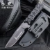 Han Dao Alpha chiến thuật ngoài trời độ cứng cao rừng thẳng dao tự vệ công cụ sinh tồn dao ngoài trời dao - Công cụ Knift / công cụ đa mục đích