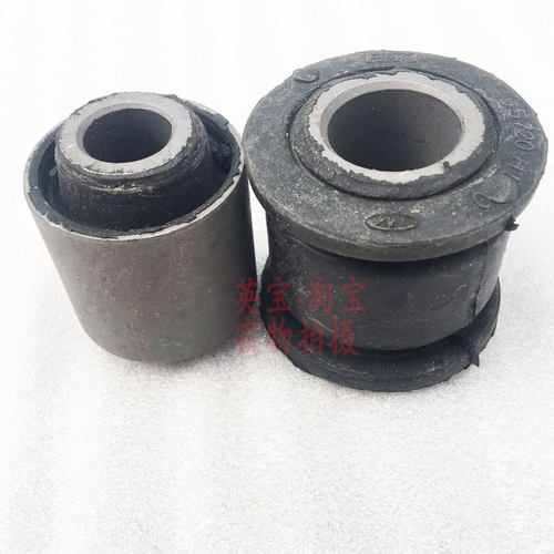 适用于华泰特拉卡后桥拉杆胶套平衡杆衬套后拉杆胶套新品 - 图1