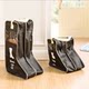 Korean version of travel snow boots moisture-proof visual storage bag