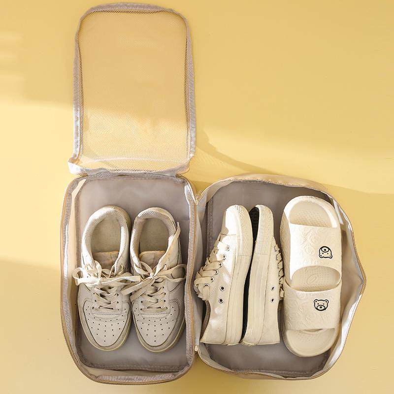 便携鞋包出差旅行外出鞋子收纳袋健身运动鞋手提防水旅游神器鞋袋,淘宝优惠券,粉丝福利购,淘宝优惠卷