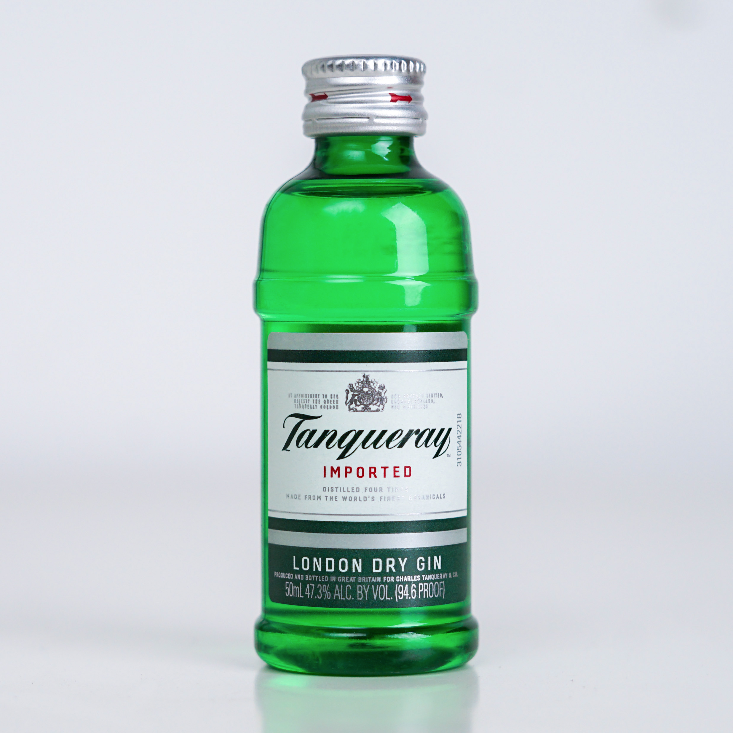 原装进口添加利英国Tanqueray伦敦干金酒50ml杜松子酒鸡尾酒洋酒 - 图0