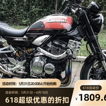 Suitable for Kawasaki Z900RS 18-22 years modified insurance lever body anti-fall ball CNC aluminum alloy