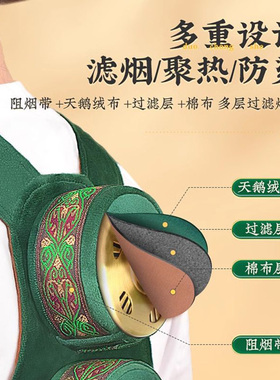 儿童艾灸盒随身灸家用调理脾胃灸