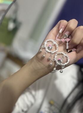 hlkt爆款kt猫项链女甜美可爱学生闺蜜凯蒂猫锁骨链吊坠送女友