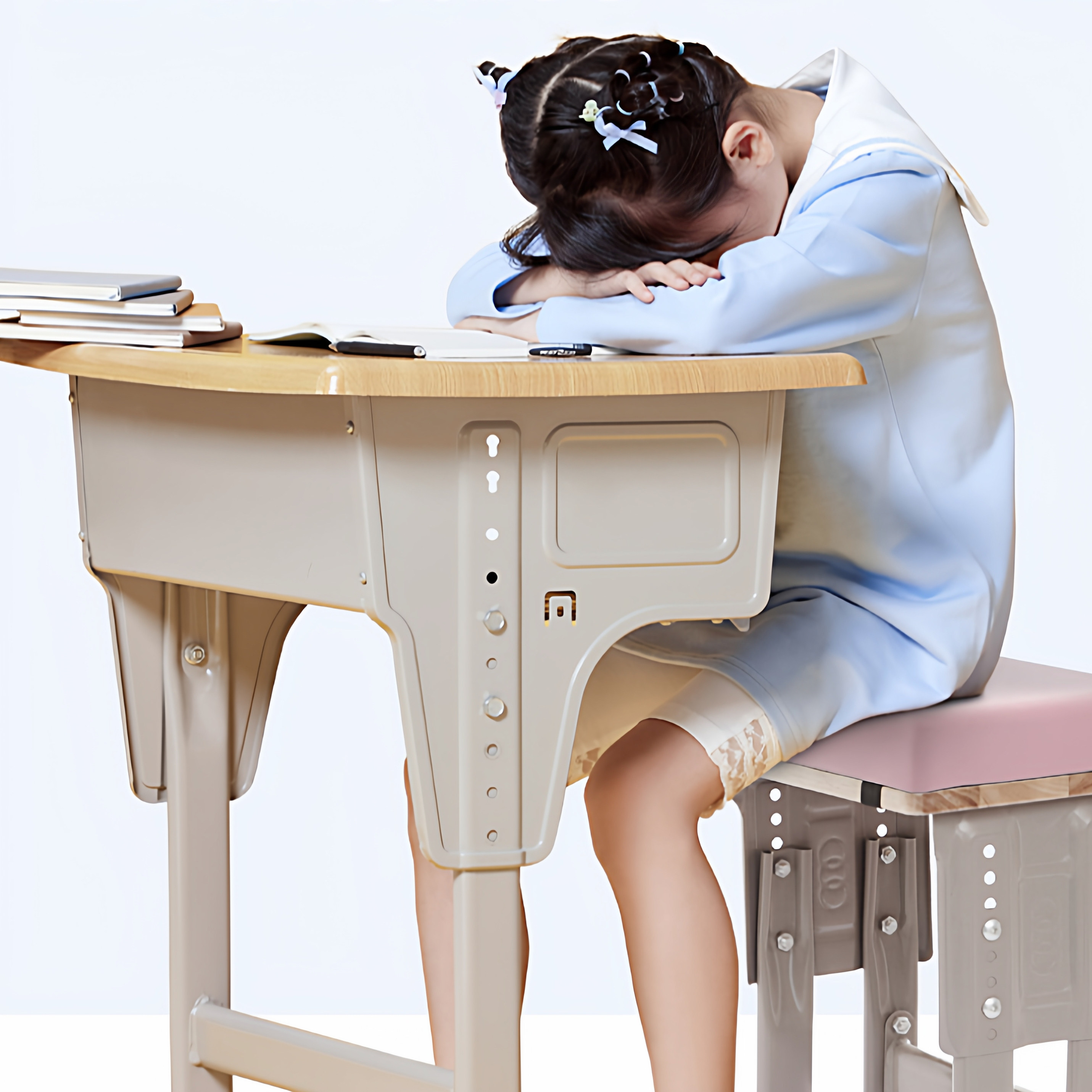 学生凳子坐垫防屁股痛加厚加高板凳垫教室初中高中生凳子座垫久坐 - 图3