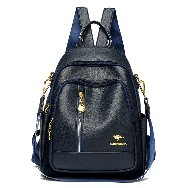 Kangaroo Leather Backpack Women's Bag New 2026 Large Capacity Multifunctional Fashion Women's Travel Bag Women's Backpack