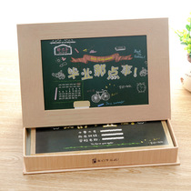 Boxed classmates record our graduation commemorative album for boys and girls elementary school high school students loose sheets Korean edition address book