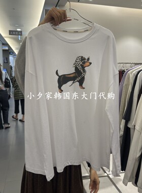 一件包邮 小夕韩国东大门代购COMBO 26秋季女装时尚新款长袖T恤