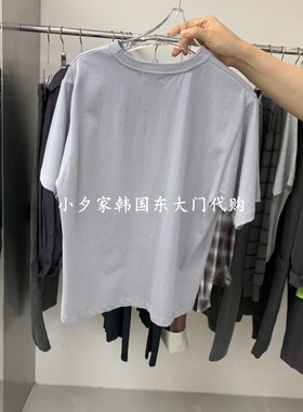 一件包邮 小夕韩国东大门代购 26秋季女装时尚新款简约短袖T恤