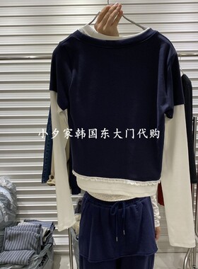一件包邮 小夕韩国东大门代购BRICKLANE 26秋女装时尚新款长袖T恤