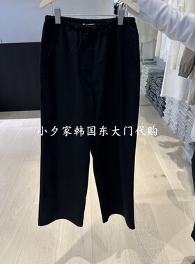 一件包邮 小夕韩国东大门代购 REHE 26秋女装时尚新款纯色休闲裤