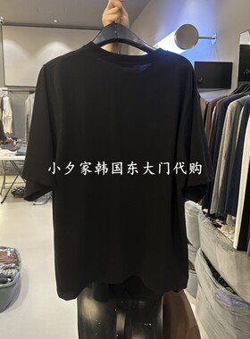 一件包邮 小夕韩国东大门代购CREDITO 26秋女装时尚新款短袖T恤