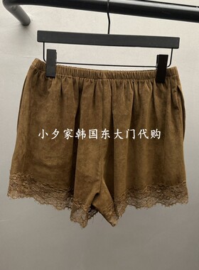 一件包邮 小夕韩国东大门代购PROJECT WAVE-P 26秋女时尚休闲短裤
