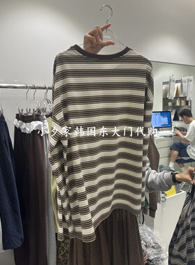 一件包邮 小夕韩国东大门代购COMBO 26秋季女装时尚新款长袖T恤