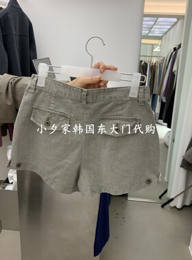 一件包邮 小夕韩国东大门代购 BRICKSADE 26秋季女装时尚休闲短裤