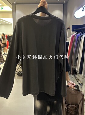 一件包邮 小夕韩国东大门代购CREDITO 26秋女装时尚新款长袖T恤
