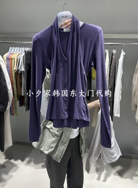 一件包邮 小夕韩国东大门代购 TILDE 26秋女装新款时尚长袖T恤