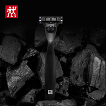 German Double Standers Shaver Mens Racks Manual Non Electric Knight Shave Knife Gift Stainless Steel 220