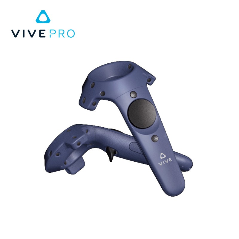 HTC VIVE PRO Full Kit 2.0专业版VR套装 虚拟现实VR开发 Steam眼镜PC体感游戏机 3D体感游戏机专业开发1953 - 图0