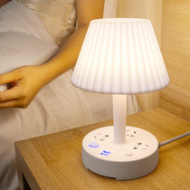 Small table lamp Bedroom bed head lamp Baby feeding LED small night light Learning special eye protection table lamp Sleep light 1146