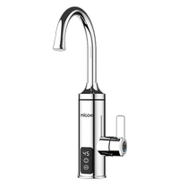 Four Seasons Body Wash Electric Hot Tap Quick Over Water Heater Instantaneous Frequency Conversion Thermostatic Kitchen Treasure Home 2495