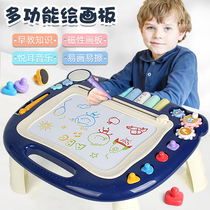 Childrens magnetic drawing board Home graffiti Painting writing tablet Table Erasable multifunctional little baby Early teaching Toys 2273
