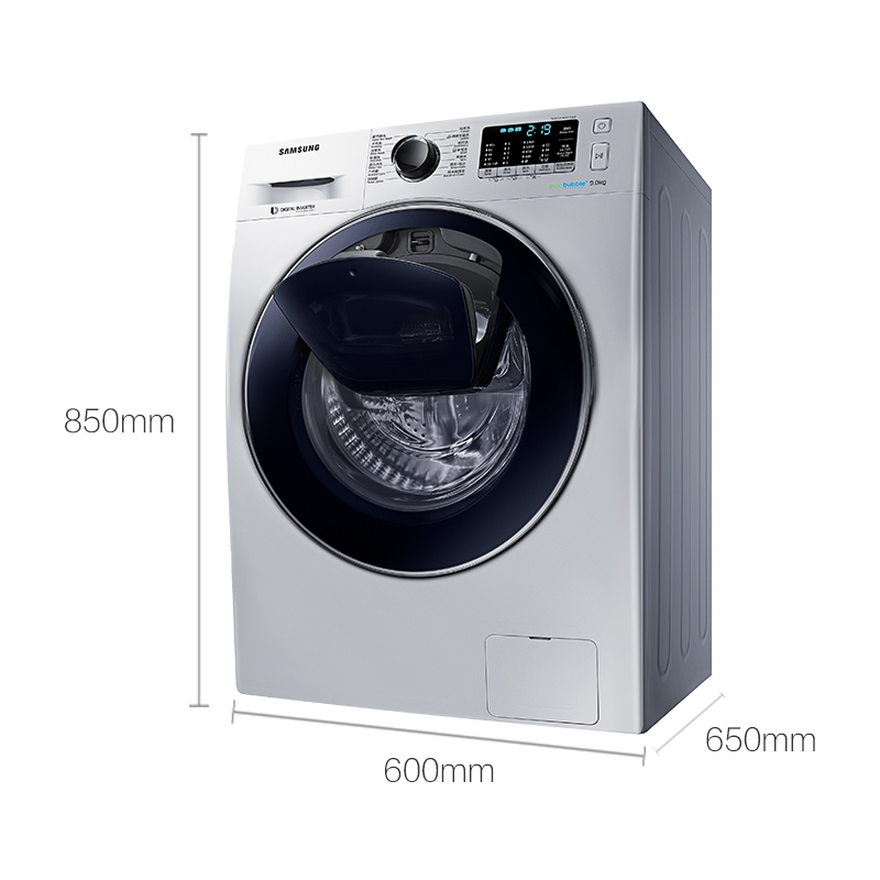 公斤智能变频全自动滚筒洗衣机 9 SC WW90K5410US SAMSUNG 三星 公斤智能变频全自动滚筒洗衣机 9 SC WW90K5410US SAMSUNG 三星