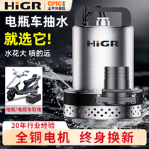 DC submersible pump 12V24V48V60V volt domestic pumping water pump electric bottle car pumping water pump agricultural pump 1865