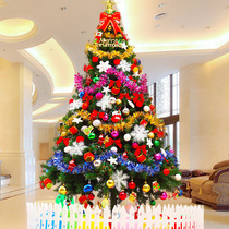 1 8 m Christmas tree 2 1 m large suit luminous Christmas tree 1 5 m Home Christmas decorations 763SA