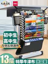 Able book bag desk containing hanging book bag table side side book book hanging hanging table book stand classroom multifunction 1848