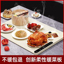 USA HOOYS) Warm Cutting Board Hot Cutting Board Meal Insulation Board Multifunction Home Heating Table Mat Table Mat 891