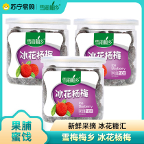 Snowhaimei Township Pop Can Poplar Plum 180g * 3 canned
