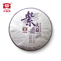 Great Yier Puer Purple Great Prebiota Tea 2015 1501 Lot 357g Puer raw tea
