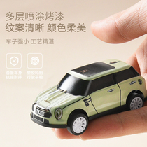 Child Alloy Toy Car Mini Back Force Small Car Boy 2 One 3 Year Old Inertial Simulation Racing Car Model Gift Box 2340