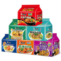 Masters instant noodles with instant noodles red-burn and spicy beef noodle mushrooms stew noodles classic and spicy bagged foam noodles