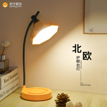 High Sense Comeback Ancient Table Lamp Bedroom bed head cabinet lamp minimalist Decorative Master Bedroom Night Light Office Desk Reading Light 2055
