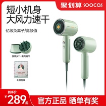 Vegetarian Electric Hair Dryer Negative Ion Hair Care RH1 Retro Speed Dry High Power Student Dormitory Home Gift Box 3142