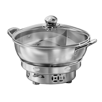 Solid alcohol stove small hot pot commercial domestic dry pot pan with outdoor portable special small pot pans 939