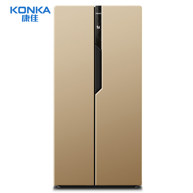 家用双门 电脑控温 升对开门冰箱 400 400EGX5S BCD 康佳 KONKA 家用双门 电脑控温 升对开门冰箱 400 400EGX5S BCD 康佳 KONKA