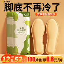 Official) Heating insole Self-heating-free electric heating insole can walk with warm foot and warm baby 2880