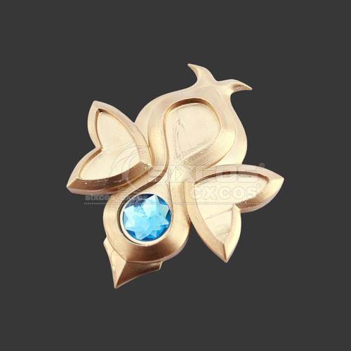 崩坏:星穹铁道 流萤 胸饰胸牌 COSPLAY道具配件定做 Honkai: Star - 图2